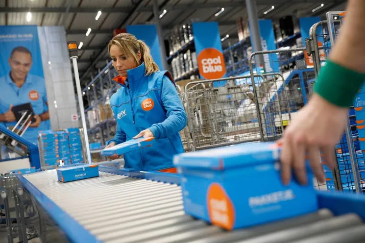 omzetgroei coolblue zwakt af