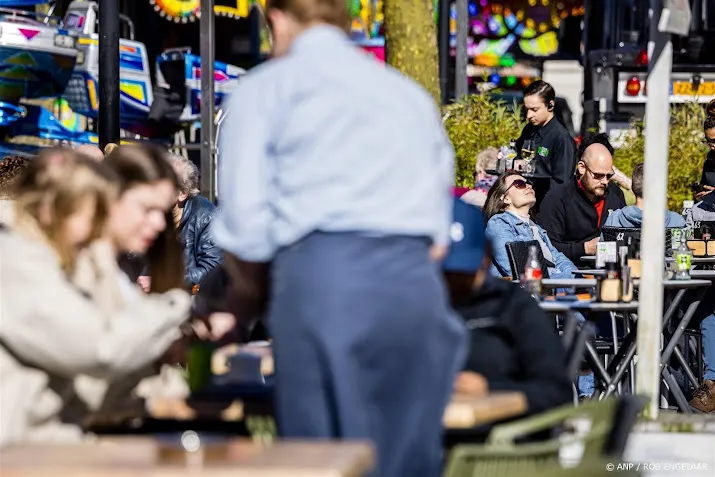 omzetgroei horeca zet door in eerste kwartaal