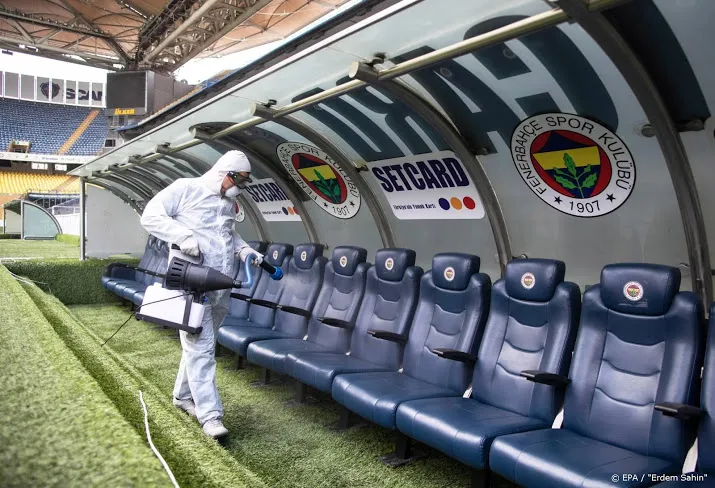 onbegrip neemt toe over uitblijven besluit turkse sportwereld