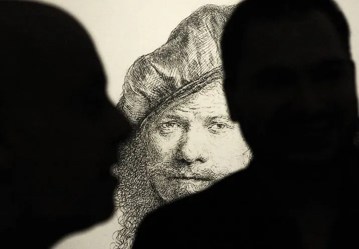 onbekende rembrandt ontdekt