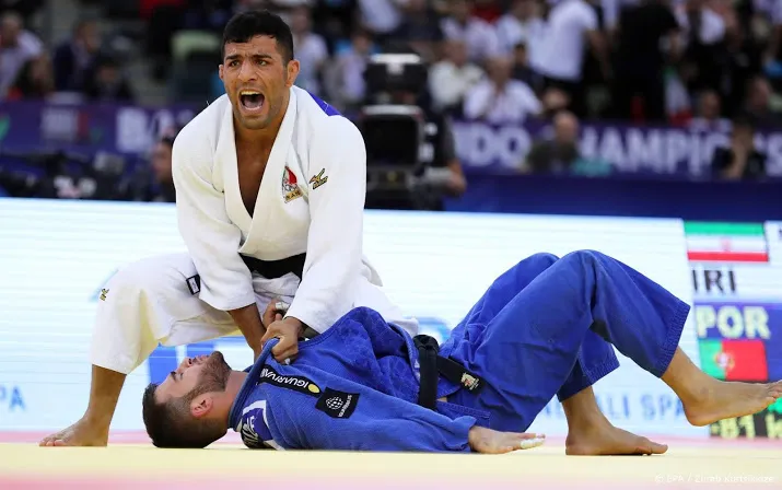 ondergedoken judoka mollaei wil naar tokio