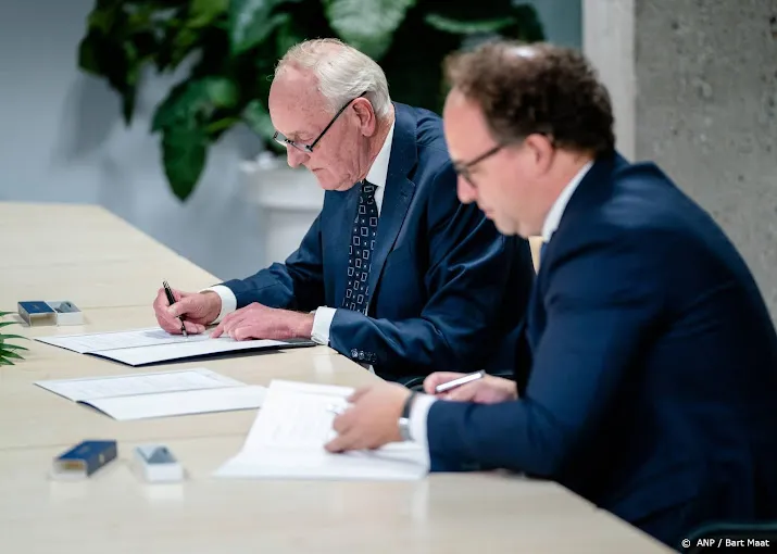 onderhandelingen over nieuw kabinet beginnen echt