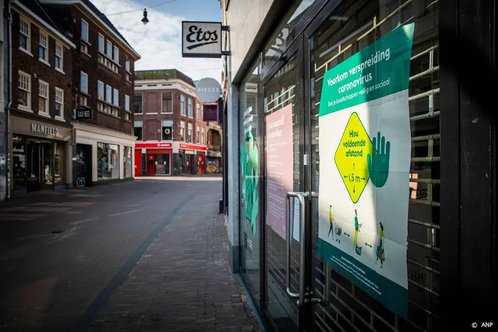 ondernemers blij met verdere steun in coronacrisis