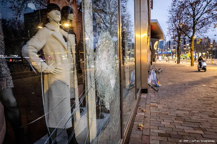 ondernemers coolsingel krijgen 19 000 euro voorschot voor schade