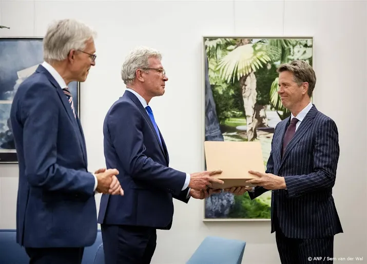 ondernemersvereniging evofenedex blij met regeerakkoord