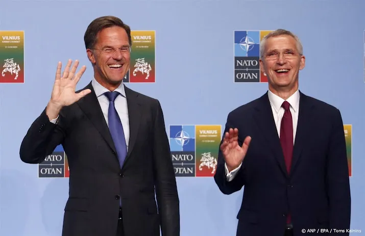 ondervraagden zien geen voordeel voor nederland van rutte bij navo