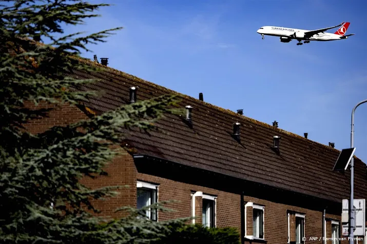 onderzoek geluidsoverlast rond luchthavens daalt door andere bouw
