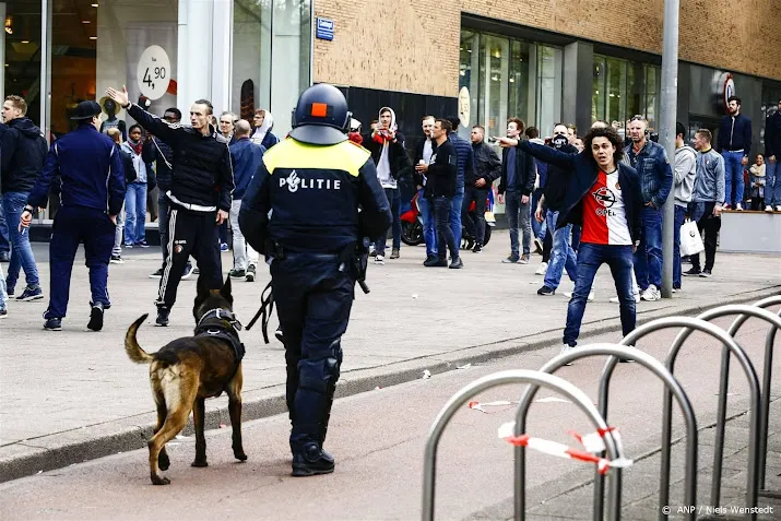 onderzoek hogere straffen voor hooligans niet de oplossing