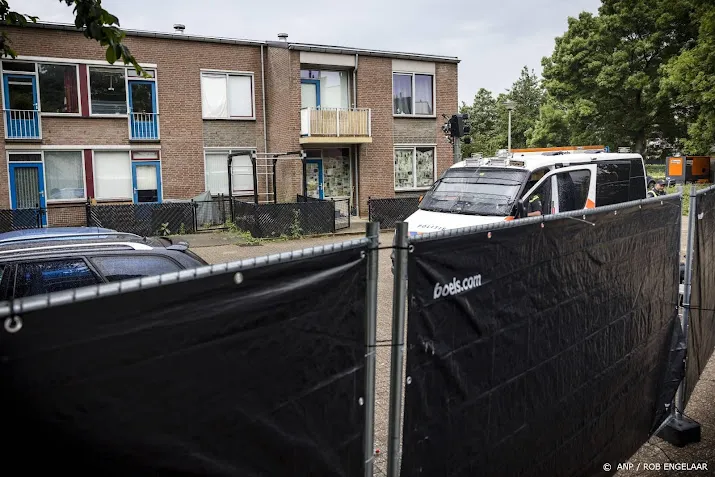 onderzoek in woning verdachte zaak gino nog gaande