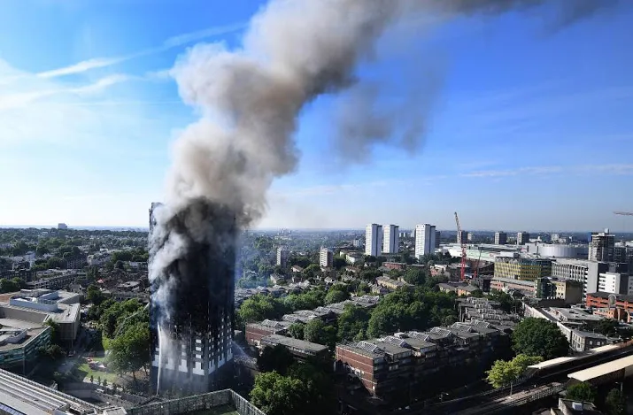 onderzoek naar brandveiligheid gevels