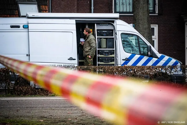 onderzoek naar explosieven in bodem in alphen aan den rijn