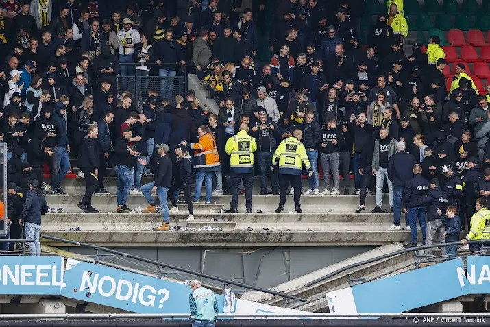 onderzoek naar ingestorte tribune goffertstadion begint snel