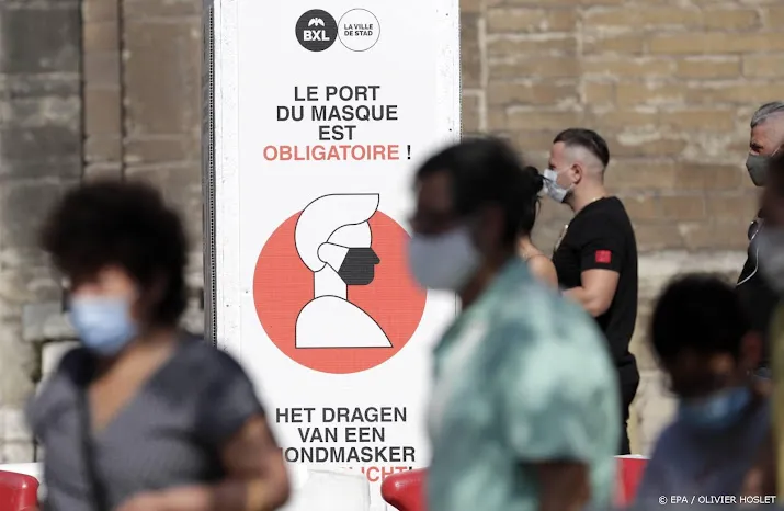 onderzoek naar prijsafspraken mondkapjes door belgische supers