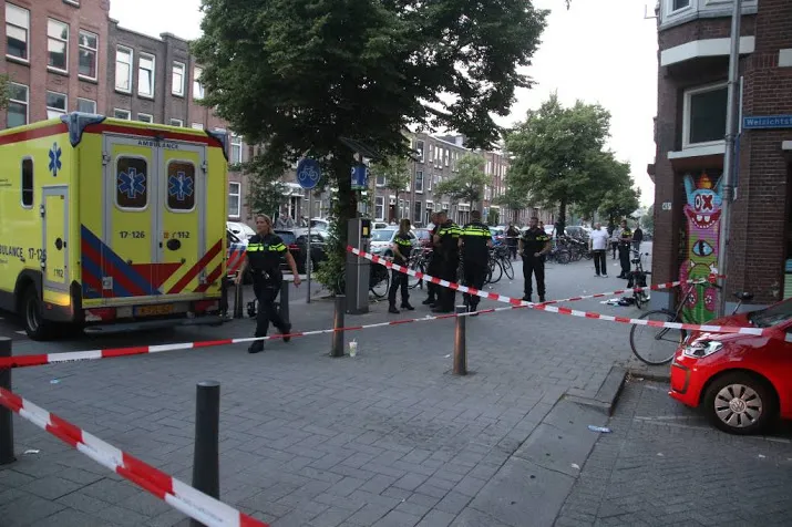onderzoek naar schietpartij in rotterdam