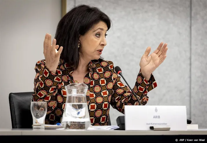 onderzoek ondersteunt meldingen tegen oud kamervoorzitter arib