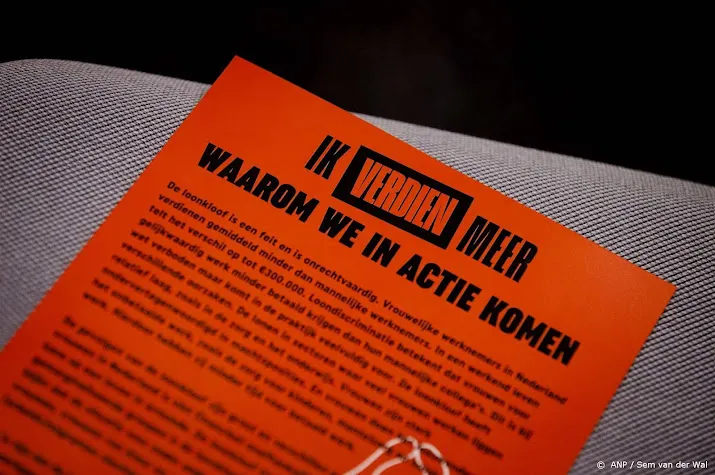onderzoek salariskloof tussen mannen en vrouwen is gegroeid