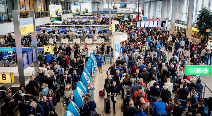 onderzoek storing schiphol begonnen
