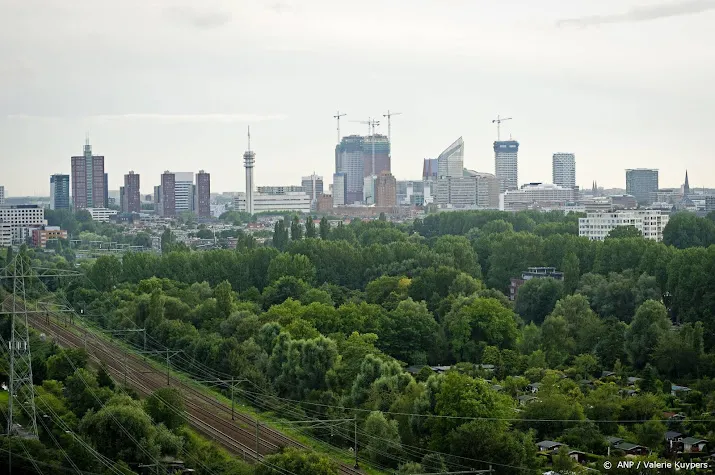 onderzoek tekort aan groen in grote gemeentes