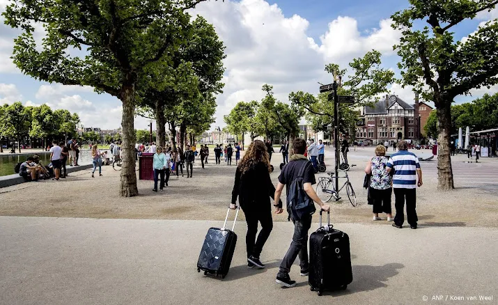 onderzoek toerisme nog niet terug op niveau van voor corona