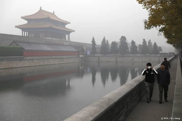 onderzoek uitstoot china 8 procent gedaald door coronalockdowns