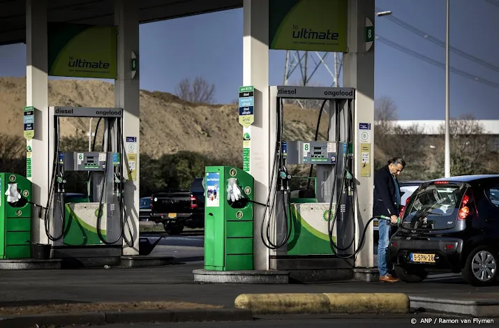 onderzoek veel meer getankt na accijnsverlaging brandstof