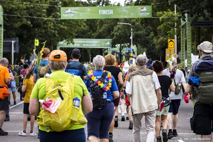 onderzoek vierdaagse nijmegen favoriete evenement