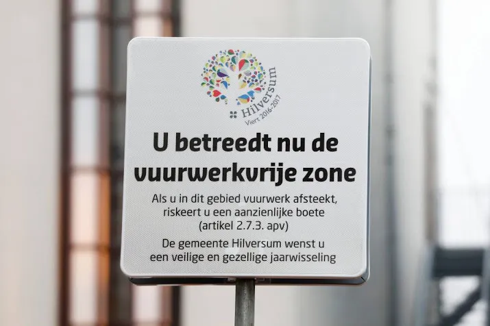 onderzoek vuurwerkvrije zone in buurt dieren