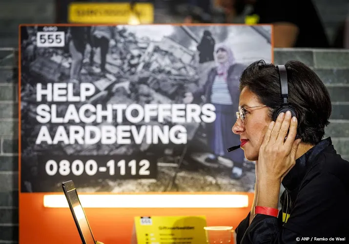 onderzoek weer minder donateurs verdere verslechtering dreigt