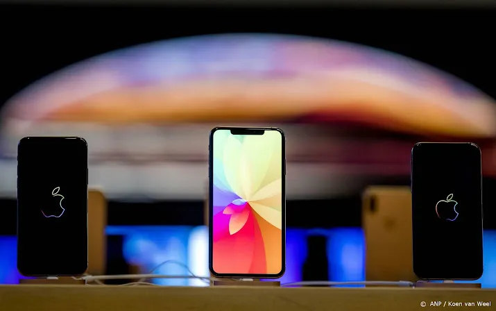 onderzoeker verkoop smartphones naar laagste niveau in twee jaar
