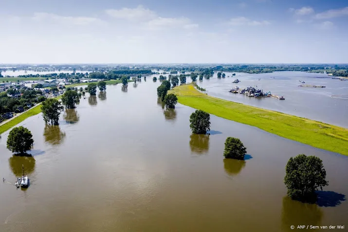 onderzoeker zeespiegelstijging nederland is als een badkuip