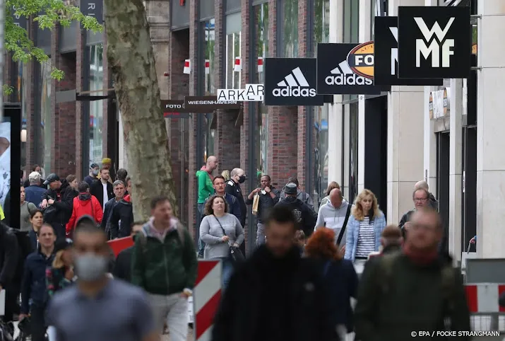 onderzoeksinstituten volgend jaar krimp duitse economie