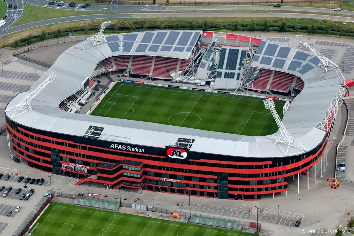 onderzoeksraad geeft az stadion vrij