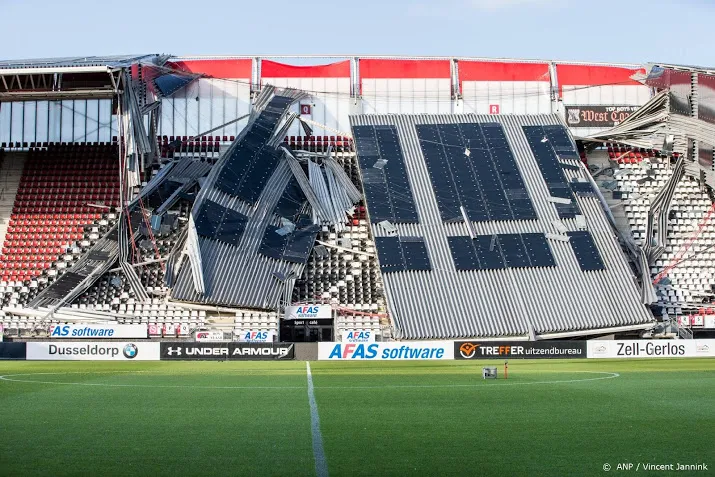 onderzoeksraad presenteert rapport over instorten dak az stadion