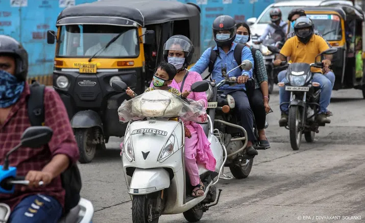 ongekende krimp economie india door coronacrisis