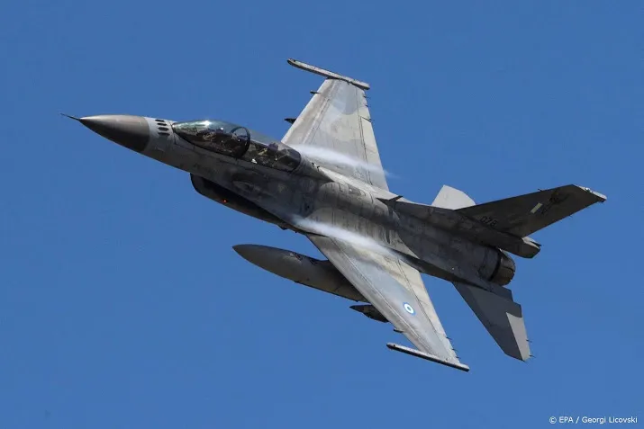 ongeluk met f 16 op vliegbasis leeuwarden