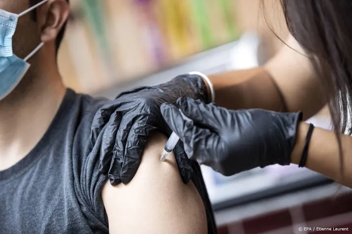 ongeveer 13 000 mensen schrappen prikafspraak met janssen vaccin