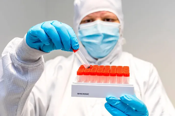 ongeveer 1300 minder coronabesmettingen gemeld