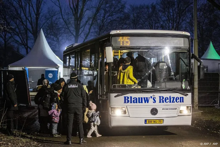 ongeveer 150 asielzoekers naar hotel in amersfoort