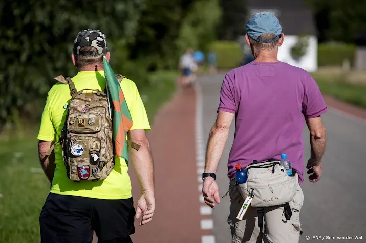 ongeveer 20 000 wandelaars op pad voor alternatieve vierdaagse