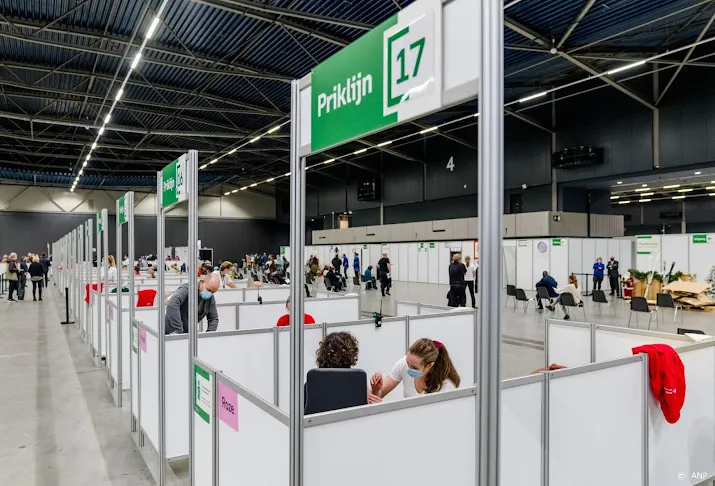 ongeveer 38 procent volwassenen heeft boosterprik gehad