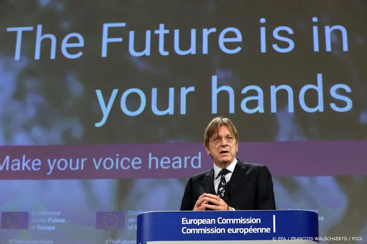 onlineplatform geeft burger stem over toekomst van de eu