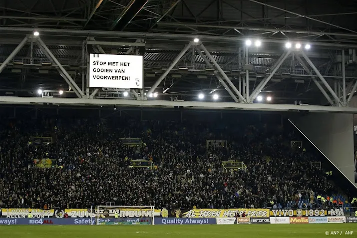 onrust na wedstrijd vitesse feyenoord me ingezet