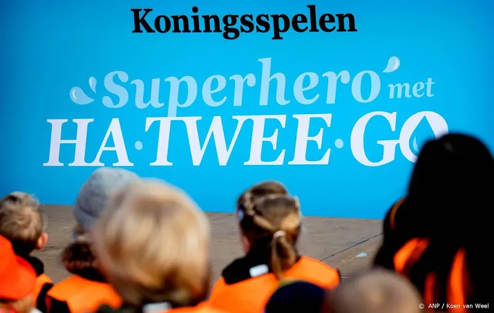 ontbijten en bewegen met de koningsspelen