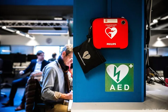 ontbrekende aeds in nederland in kaart gebracht