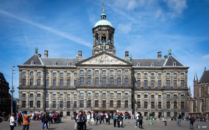 ontdekking in paleis op de dam