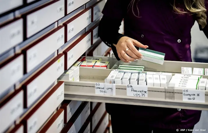 ontevreden apothekersassistenten de straat op