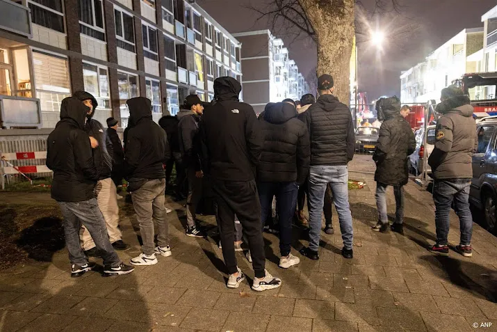 ontmanteling in rotterdam plek explosie stilgelegd om onrust