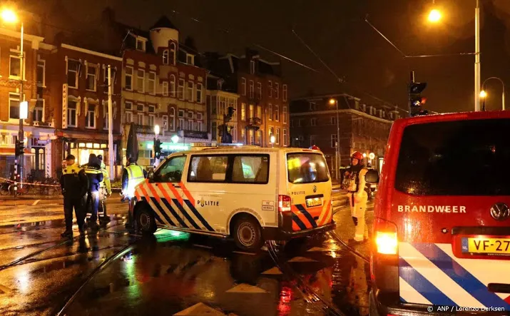 ontploffing in bedrijfspand in amsterdam