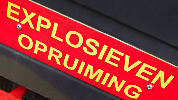 ontruiming in nieuwegein om mogelijke granaten