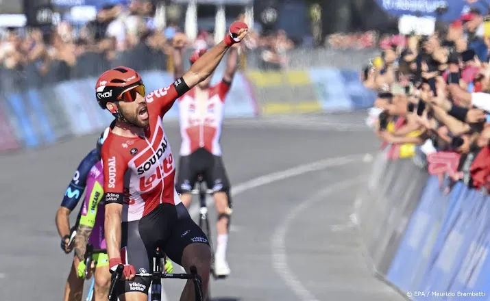 ontsnappingskoning de gendt langer bij wielerploeg lotto soudal